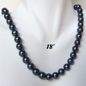 New 18 Inch Round Pearl Necklace from Alaska